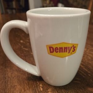 White Oneida Heavy Dennys Coffee Mug